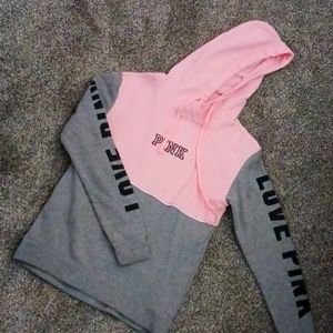 PINK HOODIE
